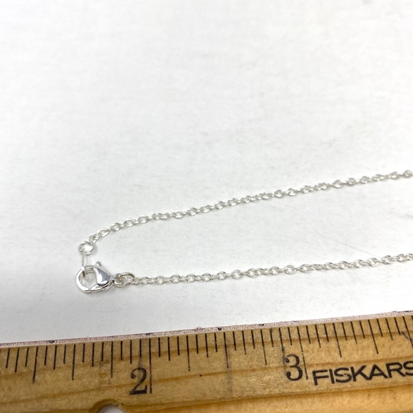 Silver Disney Castle Mickey Necklace | 3 for $20 - Picture 4 of 4